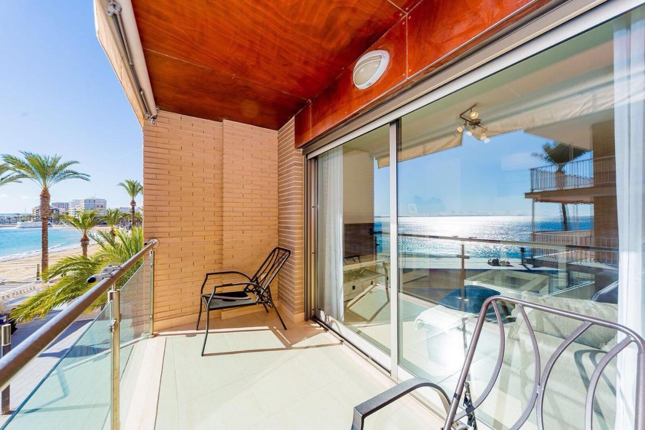Шикарная Квартира На Первой Линии -Luxury Apartment On The First Line Sea Torrevieja Exterior foto