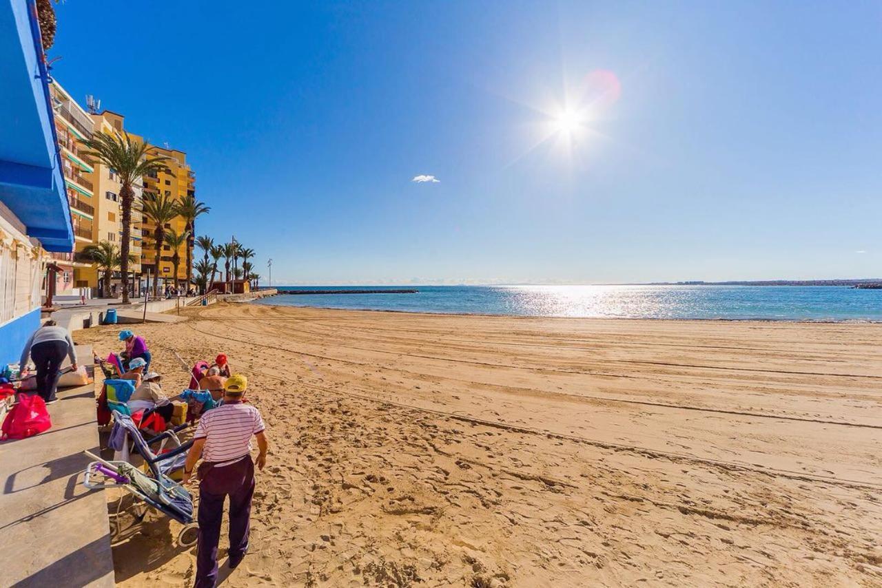 Шикарная Квартира На Первой Линии -Luxury Apartment On The First Line Sea Torrevieja Exterior foto
